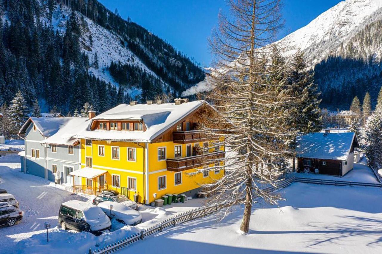 Alpinspa Zur Post Apartment - Bergbahn Von 16 Mai Bis November 2025 Inklusive Бад-Гаштайн Екстер'єр фото