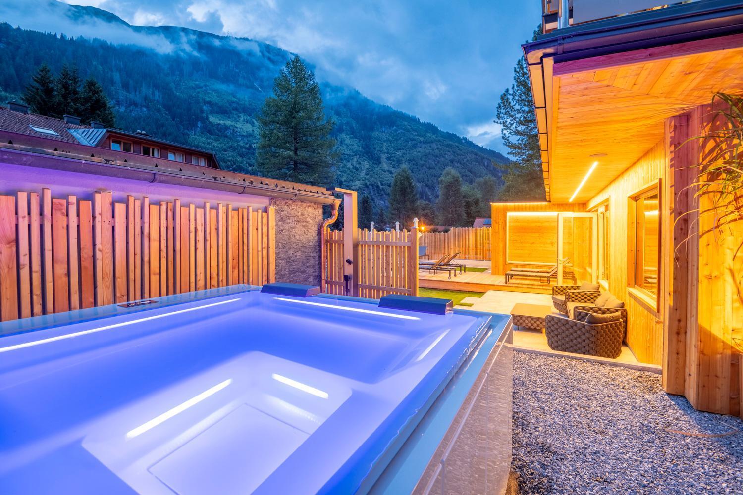 Alpinspa Zur Post Apartment - Bergbahn Von 16 Mai Bis November 2025 Inklusive Бад-Гаштайн Екстер'єр фото