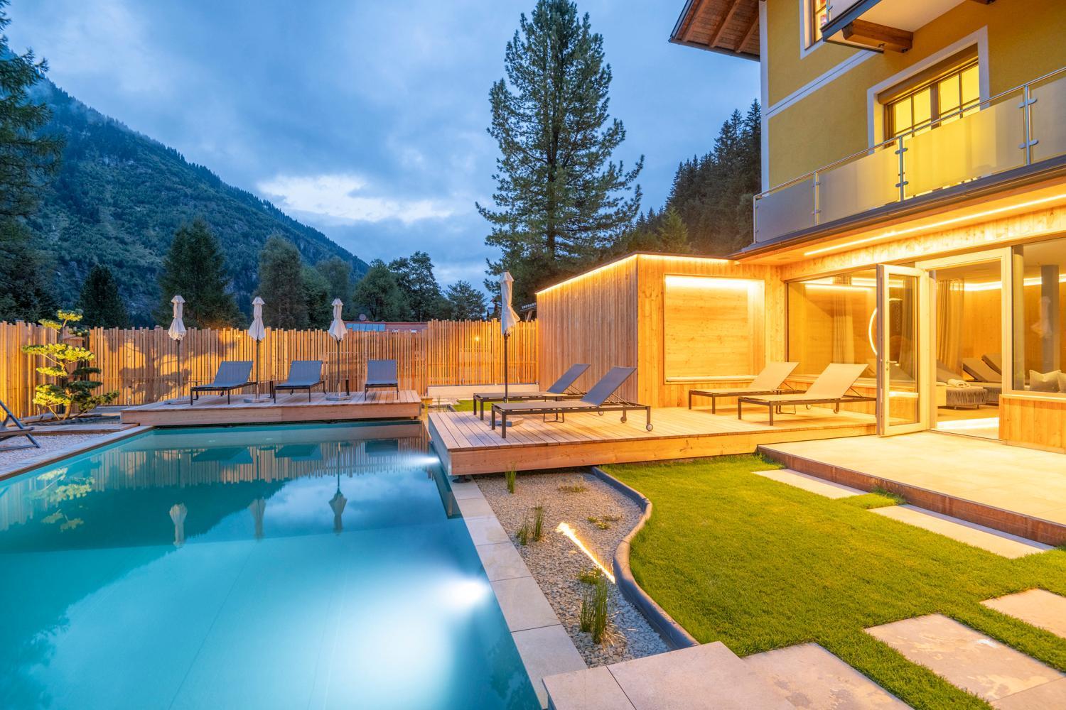 Alpinspa Zur Post Apartment - Bergbahn Von 16 Mai Bis November 2025 Inklusive Бад-Гаштайн Екстер'єр фото