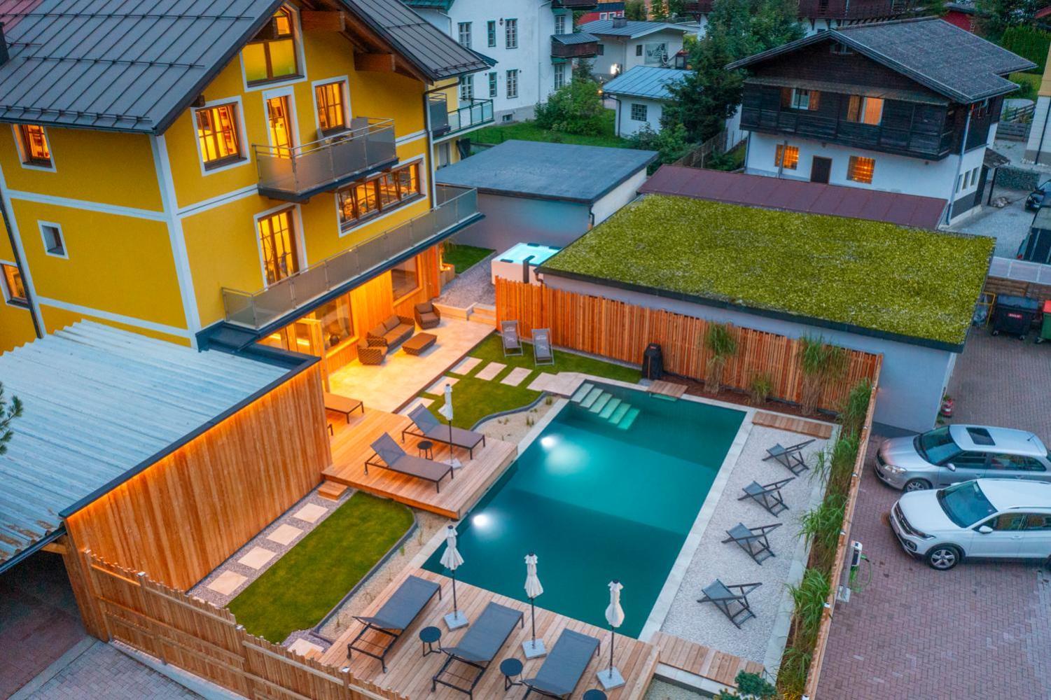Alpinspa Zur Post Apartment - Bergbahn Von 16 Mai Bis November 2025 Inklusive Бад-Гаштайн Екстер'єр фото