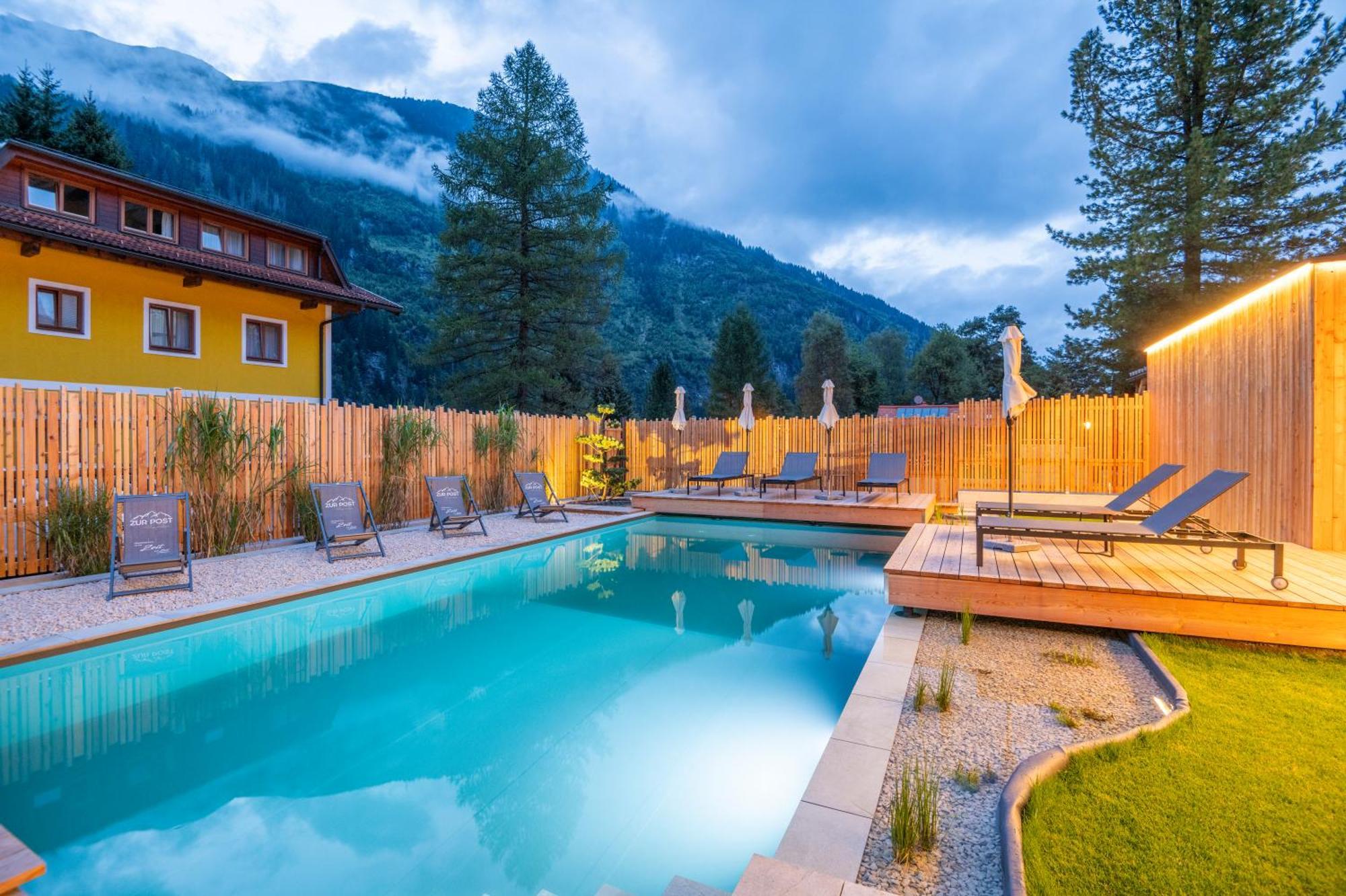 Alpinspa Zur Post Apartment - Bergbahn Von 16 Mai Bis November 2025 Inklusive Бад-Гаштайн Екстер'єр фото
