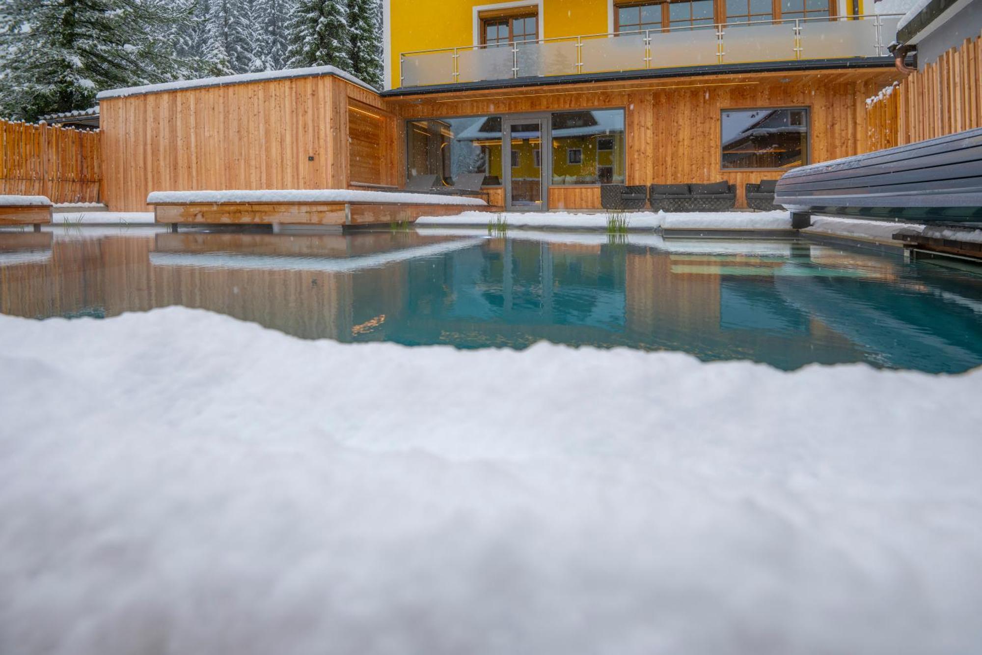Alpinspa Zur Post Apartment - Bergbahn Von 16 Mai Bis November 2025 Inklusive Бад-Гаштайн Екстер'єр фото