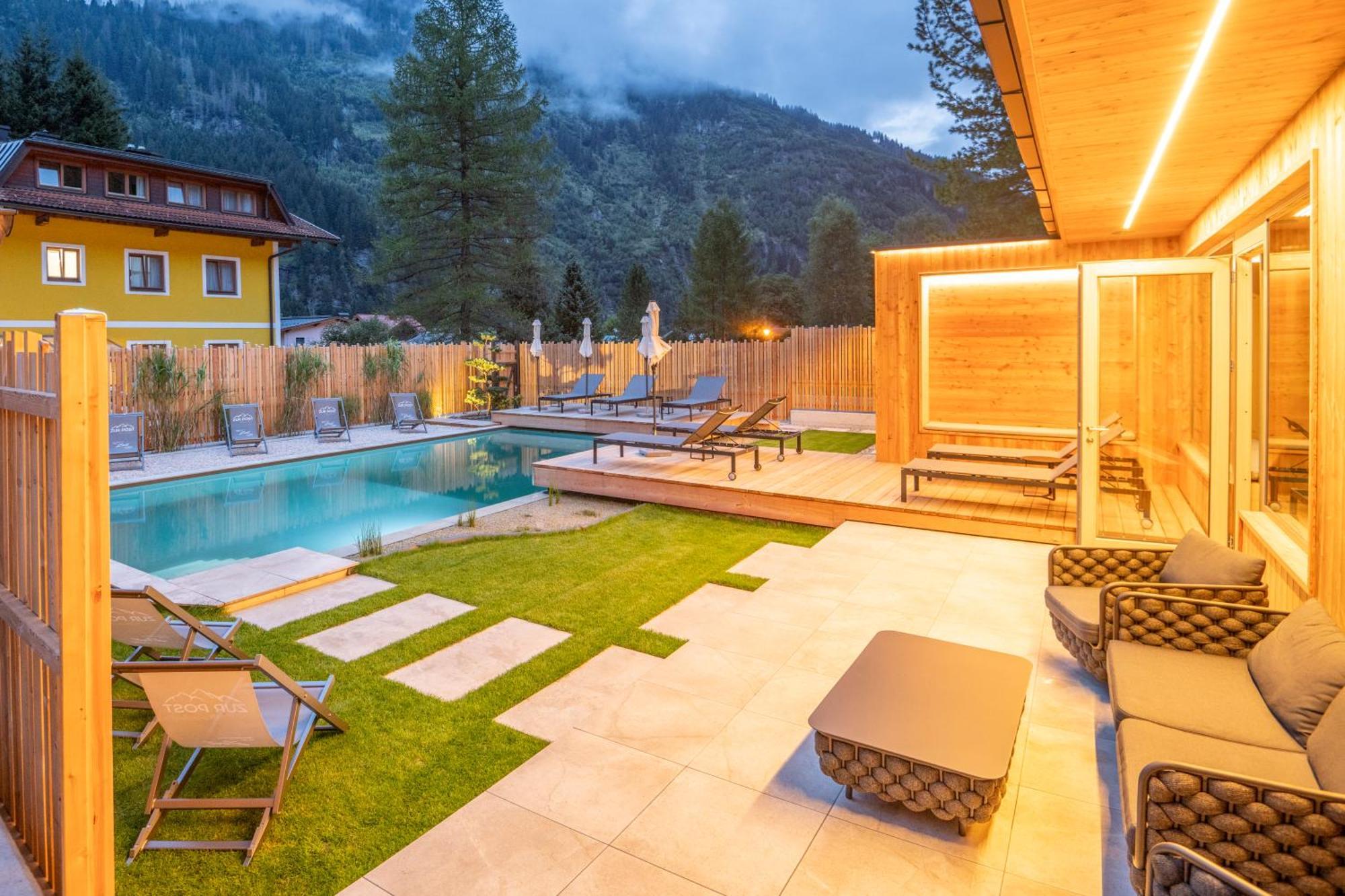 Alpinspa Zur Post Apartment - Bergbahn Von 16 Mai Bis November 2025 Inklusive Бад-Гаштайн Екстер'єр фото