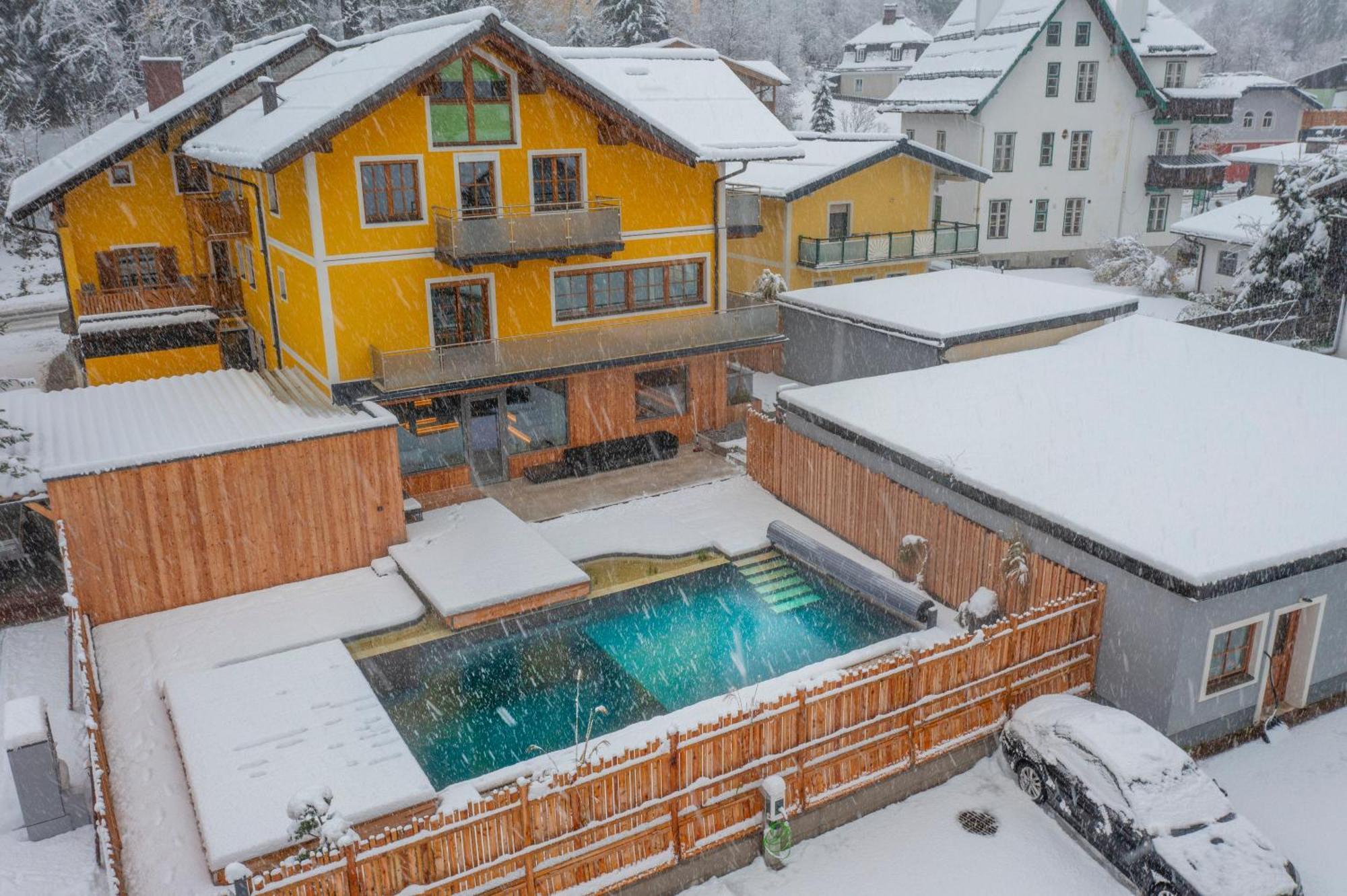 Alpinspa Zur Post Apartment - Bergbahn Von 16 Mai Bis November 2025 Inklusive Бад-Гаштайн Екстер'єр фото