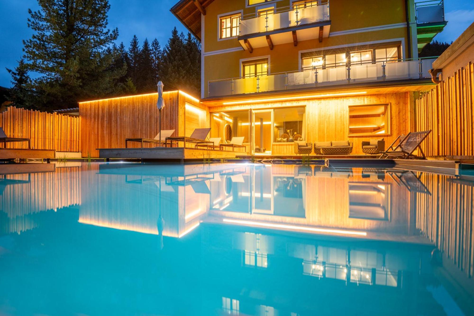 Alpinspa Zur Post Apartment - Bergbahn Von 16 Mai Bis November 2025 Inklusive Бад-Гаштайн Екстер'єр фото